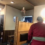 今半 別館 - 千と千尋の神隠しの湯屋のスタッフさんみたいで可愛い