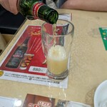 京鵬飯店 - 私のビール