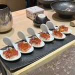 鮨 無垢/鮨 白銀 - 