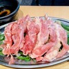 もんじゃ・鉄板焼 団 - 2026/1月。セセリの柚子胡椒焼き。