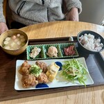 築地本願寺カフェ Tsumugi - 