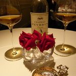 楽しかった時間の終わりにいただいた貴腐ワイン