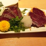 Senno Niwa - 春限定、牛フィレ肉の叩き　絶対食べるべき！