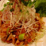 広東菜館 香園 - 油淋鶏（780円）