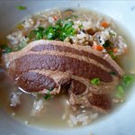 風遊斎 - 自作の豚飯