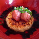 月見里 - 焼きおにぎり茶漬け