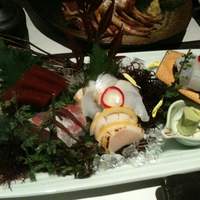 個室居酒屋 番屋 神田駅前店 - 刺身盛り合わせ