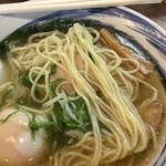 麺屋 一八 - 燻しお:アップ