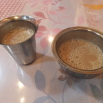 南印度ダイニング - チャイ