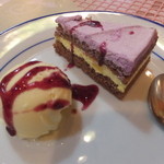 南印度ダイニング - ケーキ・アイス