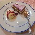 南印度ダイニング - ケーキ・アイス