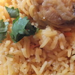 南印度ダイニング - チキンビリヤニ