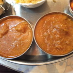 南印度ダイニング - ビーフカレー・ポークカレー