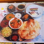 南印度ダイニング - 外メニュー