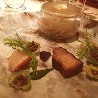 IL TEATRINO DA SALONE - 帆立とパンチェッタのスモーク