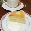 バッケンモーツアルト - チーズケーキセット(850円)