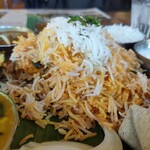 アーンドラ・ダイニング - チキンビリヤニ