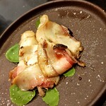 ジビエの隠家 - 穴熊醤油煮