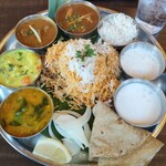 アーンドラ・ダイニング 渋谷 - Andhra Biryani Meals  2,650円