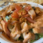 BISAUNI あじあん - タンドリーチキンサラダ
