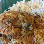 アーンドラ・ダイニング - ビリヤニから骨付きチキンもも発掘