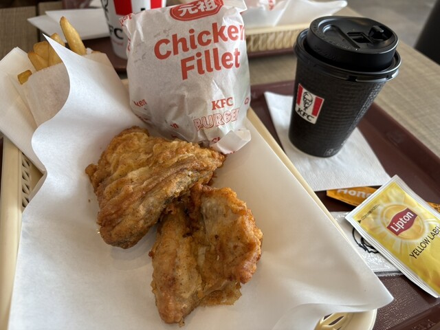 Kentucky Fried Chicken Maruyama Ten - Maruyama Koen/Restaurants