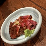 肉の條 - ハツ追加