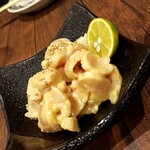 肉の條 - ミノ酢みそ　(ﾟдﾟ)ｳﾏｰ