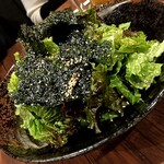 肉の條 - チョレギサラダ