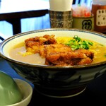 那覇そば 那覇亭 - 鶏味噌ラーメン