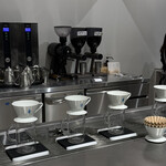 ブルーボトルコーヒー  銀座カフェ - 