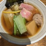 中華そば べぃしっく - 