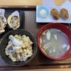 牡蠣将 - 牡蠣づくし定食2,000円