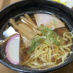 レストラン 水仙 - ミニ中華そば。