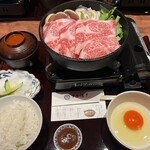 壽喜燒與牛肉拌飯 Momoshiki 別館 - 