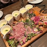 オステリア バーヴァ - 