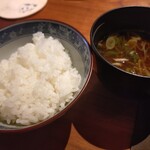 Messi - ご飯＆味噌汁