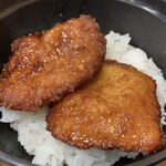 レストラン 水仙 - ソースかつ丼。