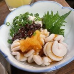 のげちゃん - 白子ポン酢