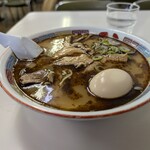 蜂屋 - しょうゆ味染みたまご