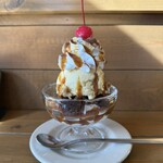 The goodies - 食後のキャラメルチョコレートサンデー♡