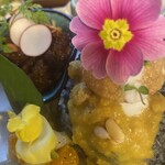 タケウチ 神保町本店 - 食用花