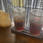 タケウチ - 調味料なしだけどお茶はあり！