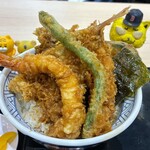 日本橋 天丼 金子半之助 - 料理写真:上天丼　1,408円(税込)
