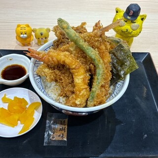 日本橋 天丼 金子半之助_1