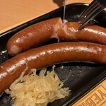 エビスバー - あらびきソーセージ