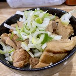 ちばから - 豚飯 350円