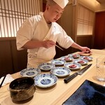 鮨 さいとう 麻布台 - 