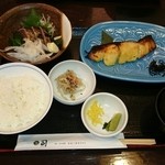 ごはん処 司 阪急三番街店 - 平政の西京焼き定食