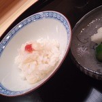 味 ふくしま - 百合根ご飯